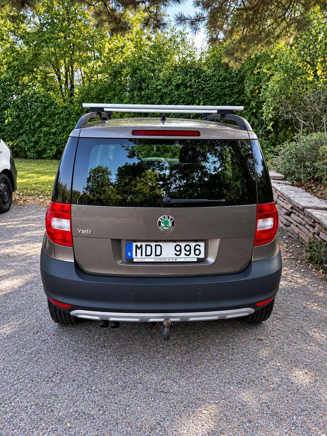 Skoda Yeti 2012 — photo 5