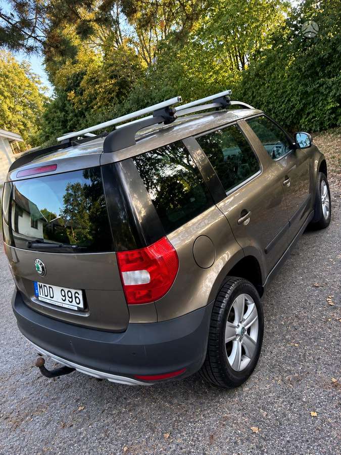 Skoda Yeti 2012 — photo 6