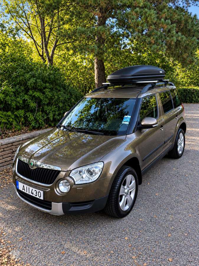 Skoda Yeti 2012 — photo 9
