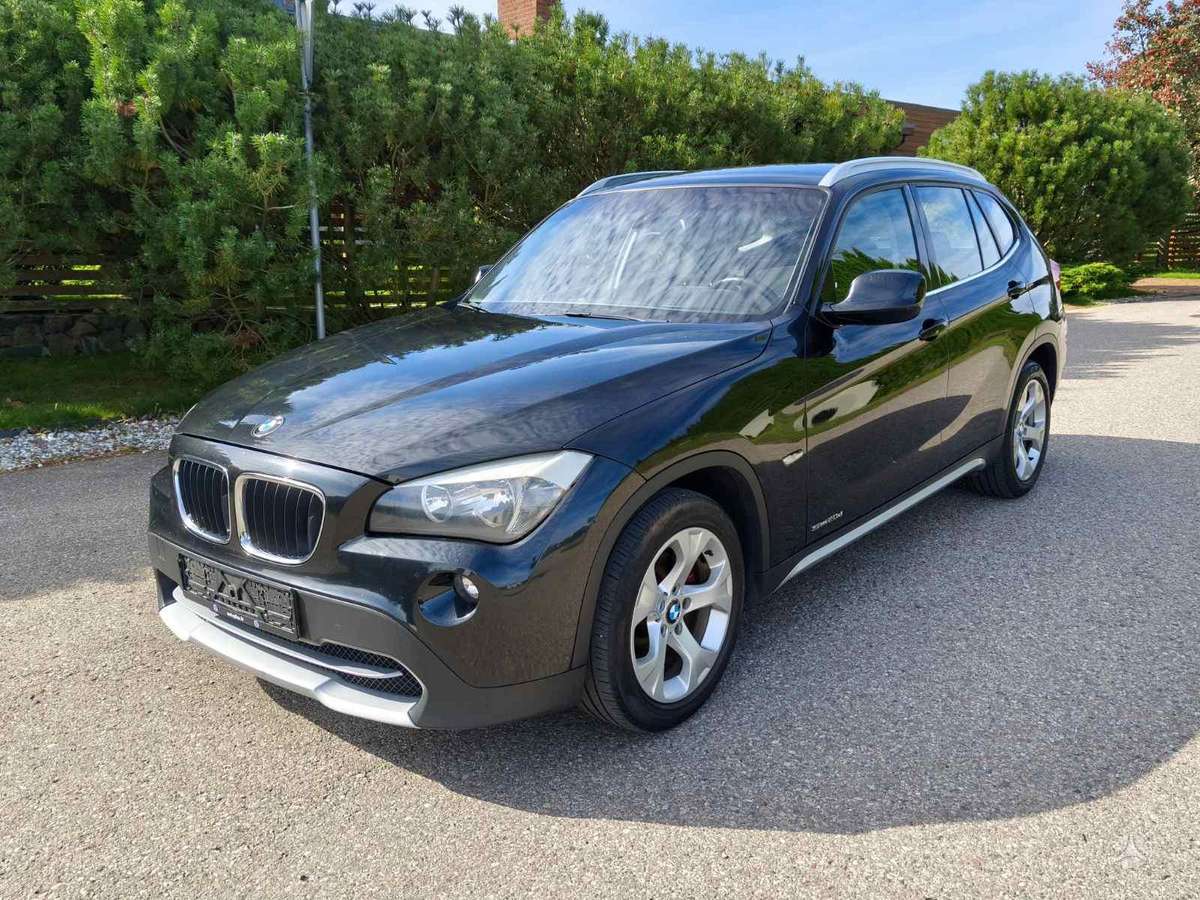 BMW X1 2011 — vehicle for AFU Ukraine