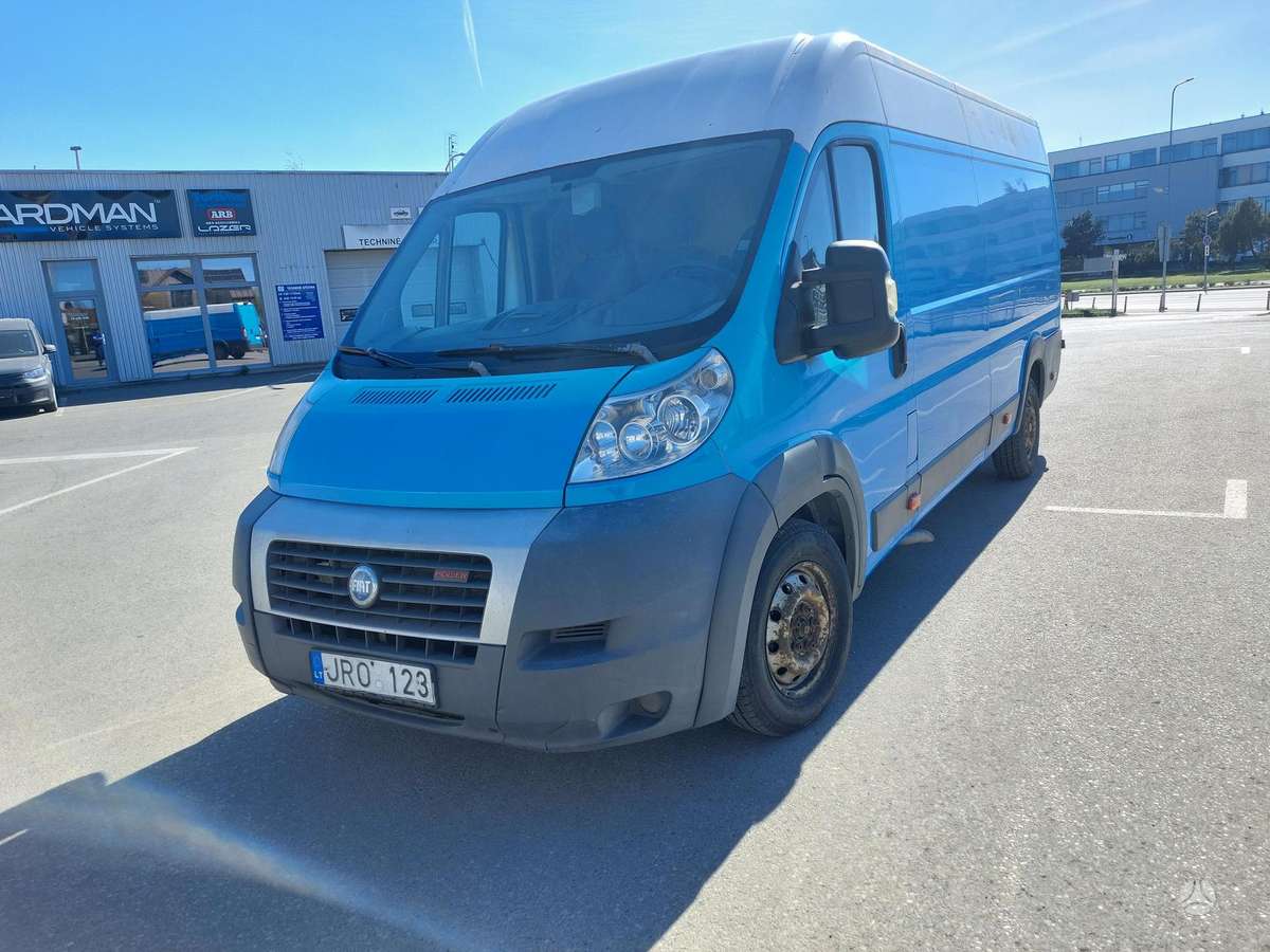 Fiat Ducato 2007 — vehicle for AFU Ukraine