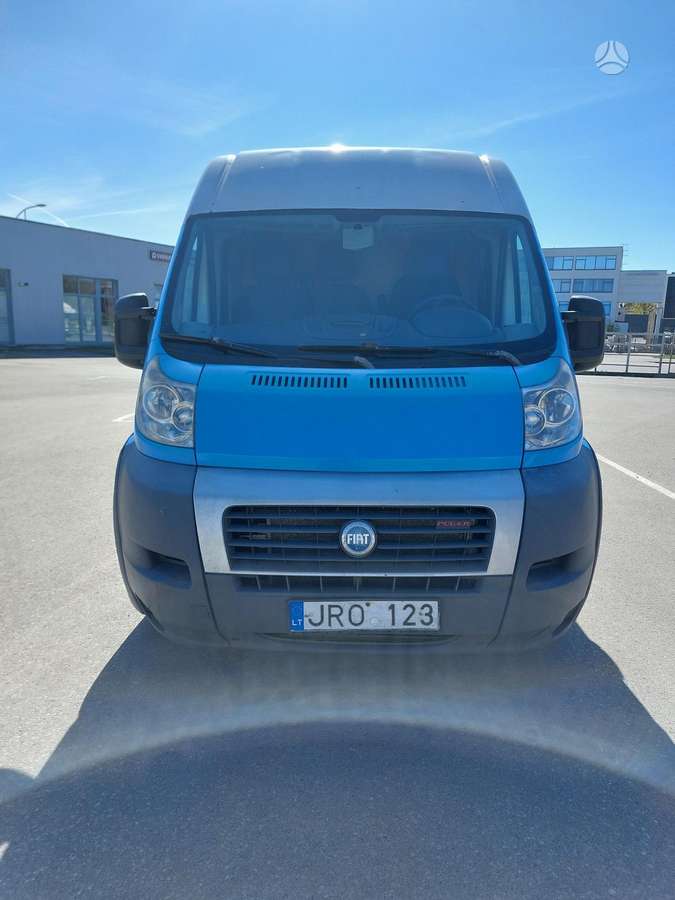 Fiat Ducato 2007 — engine 3000 cm³, 158 HP (116kW)