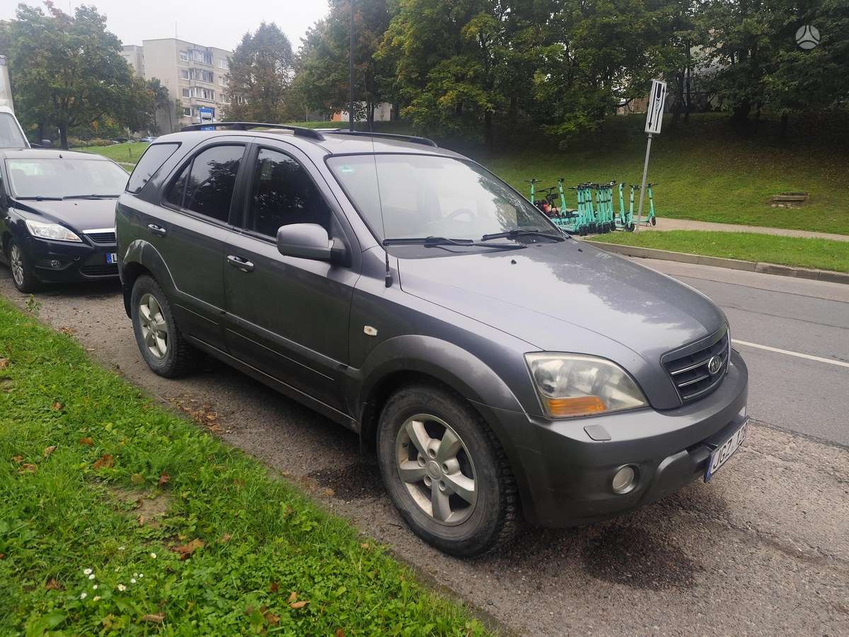 Kia Sorento, 2007