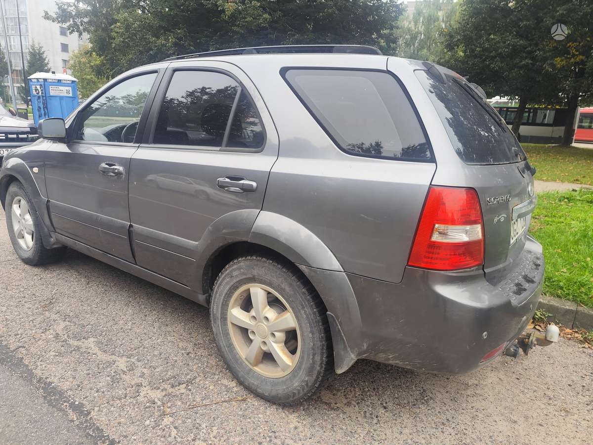 Kia Sorento 2007 — engine 2497 cm³, 170 HP (125kW)