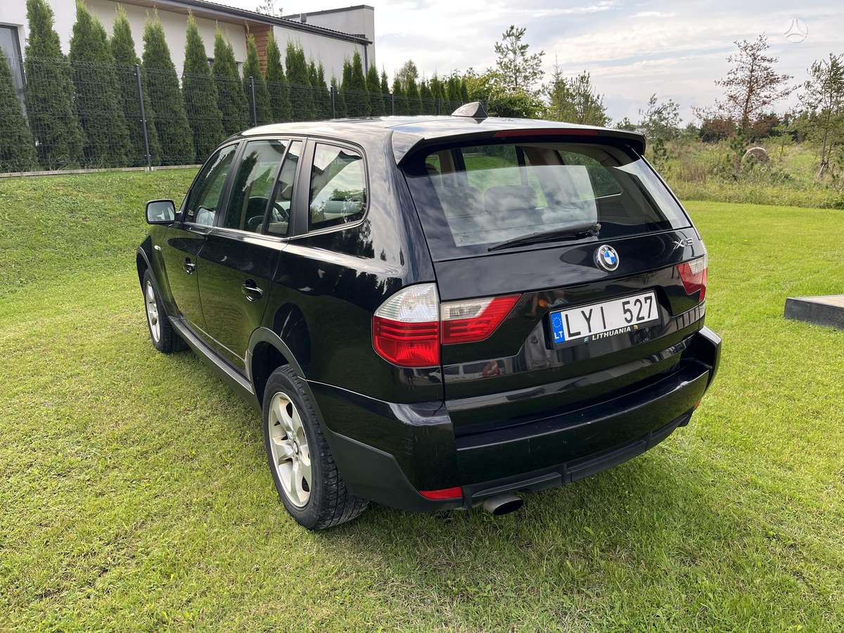 BMW X3, 2008