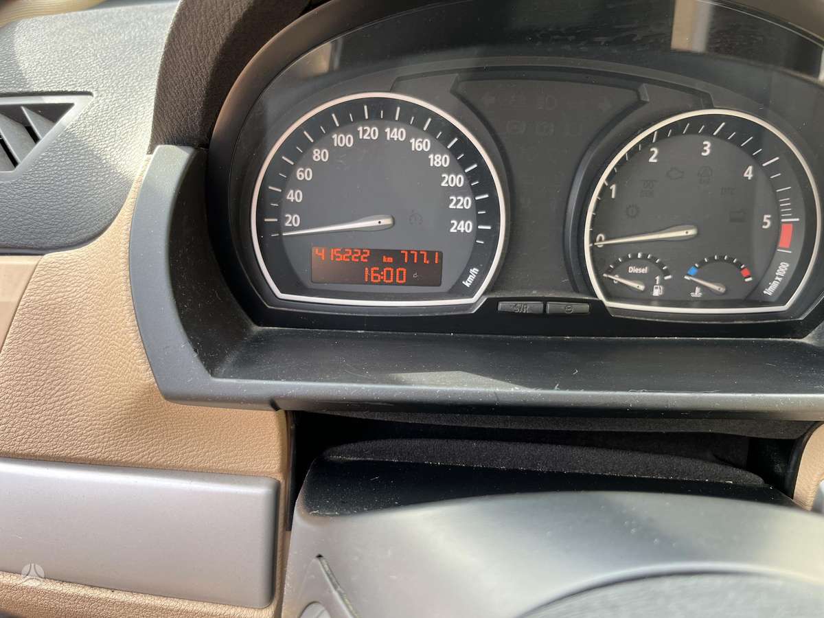 BMW X3 2008 — photo 13