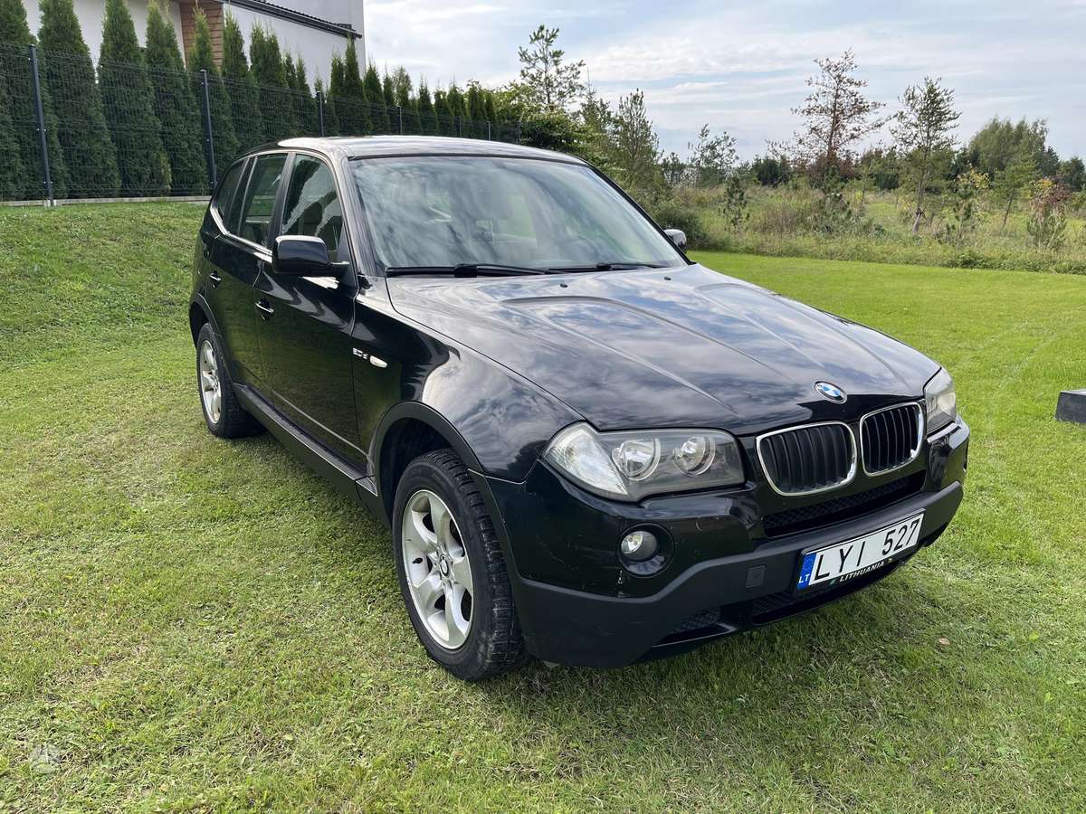 BMW X3 2008 — engine 1995 cm³, 177 HP (130kW)