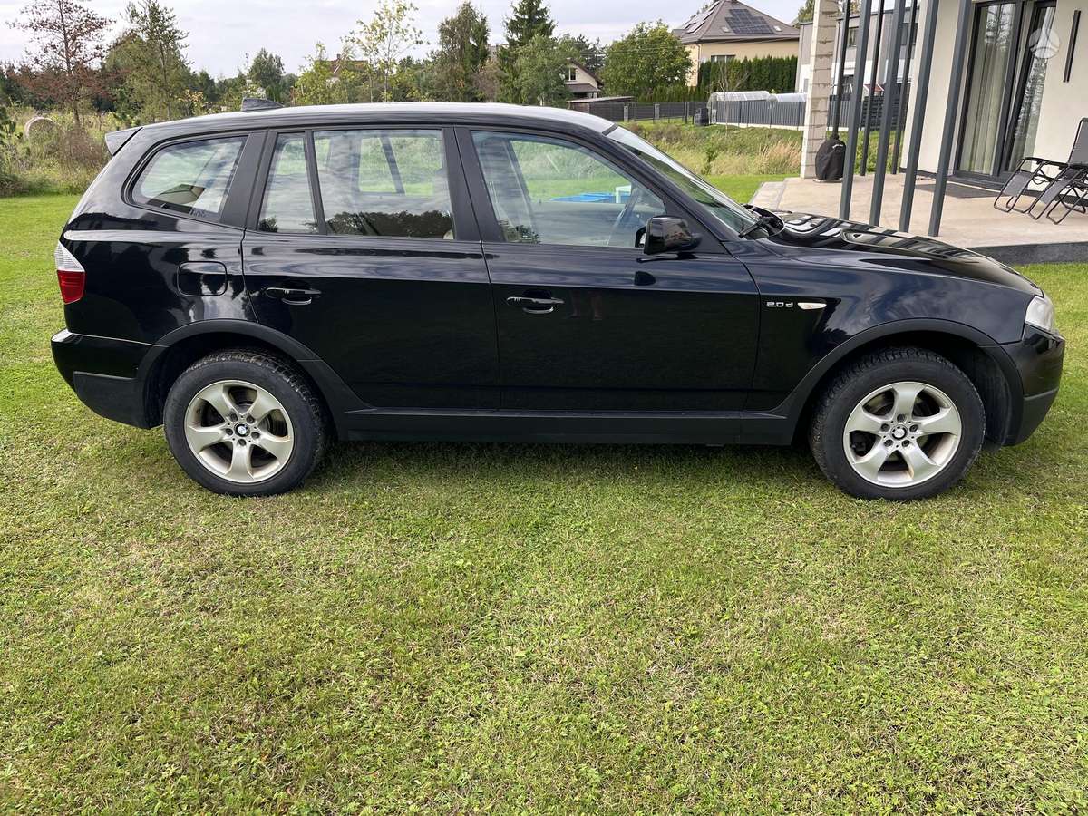 BMW X3 2008 — photo 5