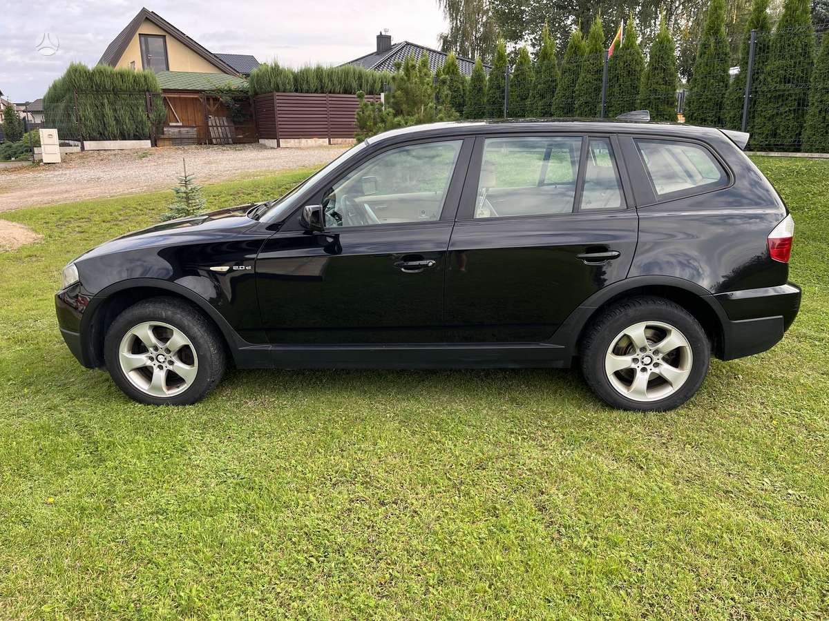 BMW X3 2008 — photo 6