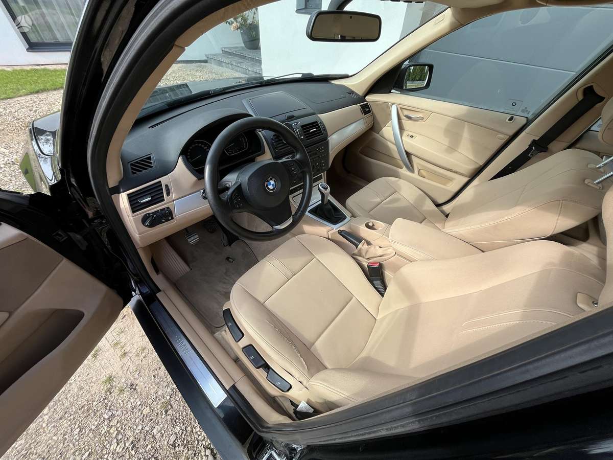 BMW X3 2008 — photo 7