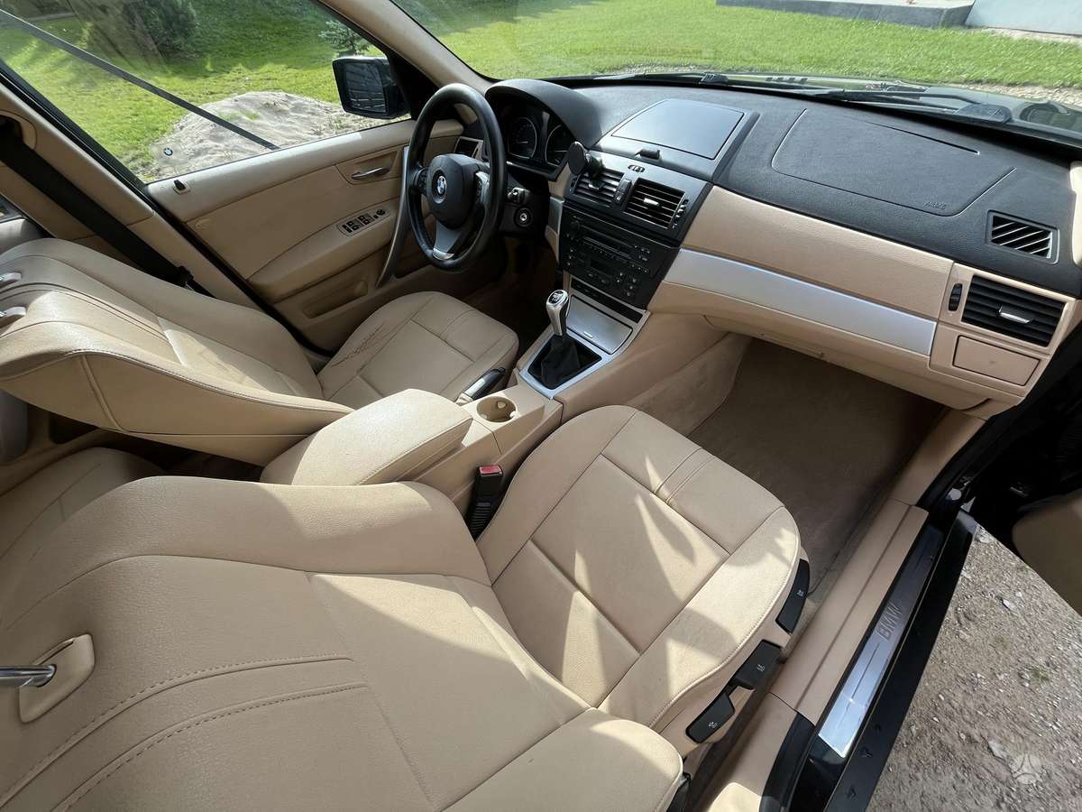 BMW X3 2008 — photo 8