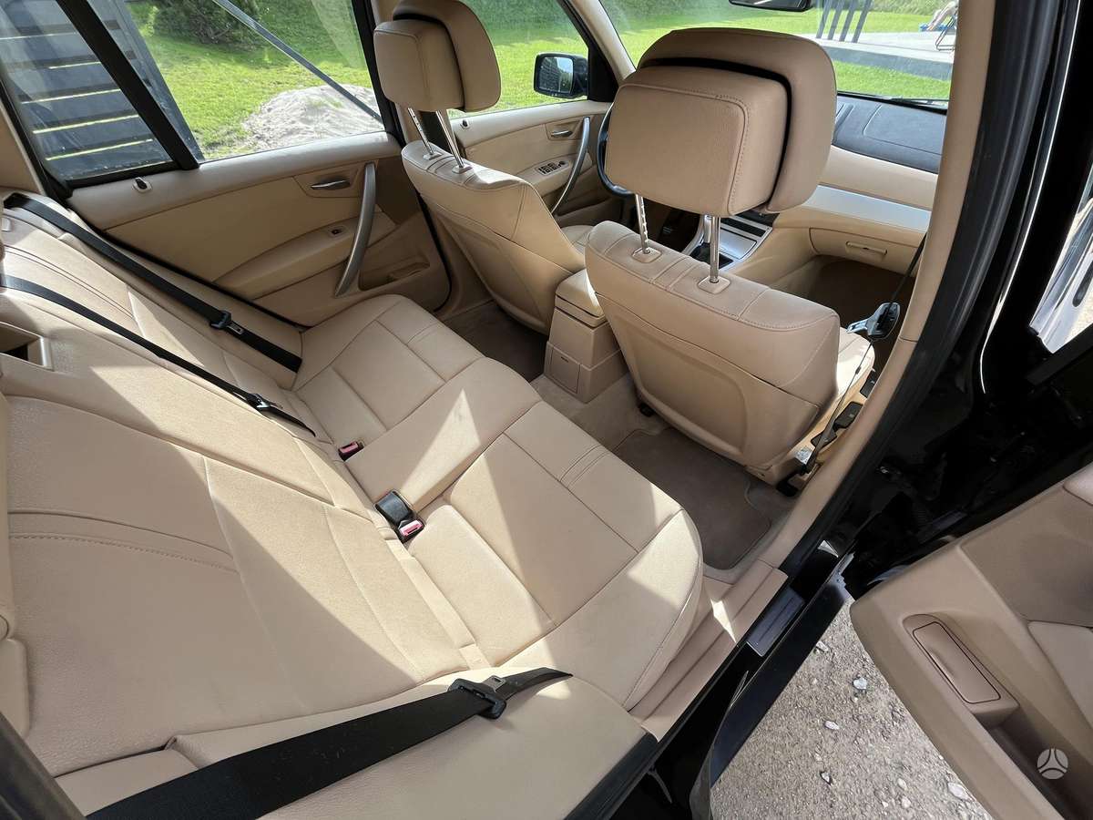 BMW X3 2008 — photo 9