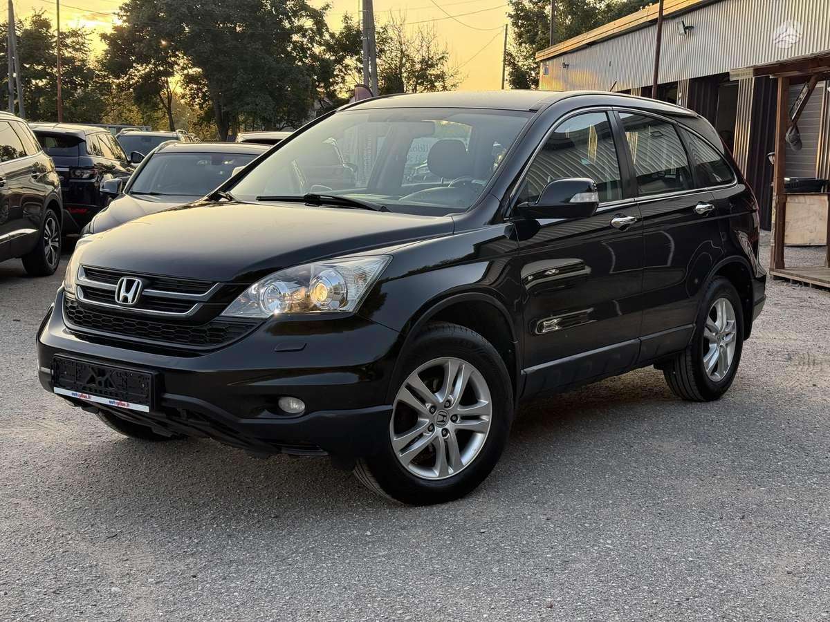 Honda CR-V 2010 — вигляд ззаду