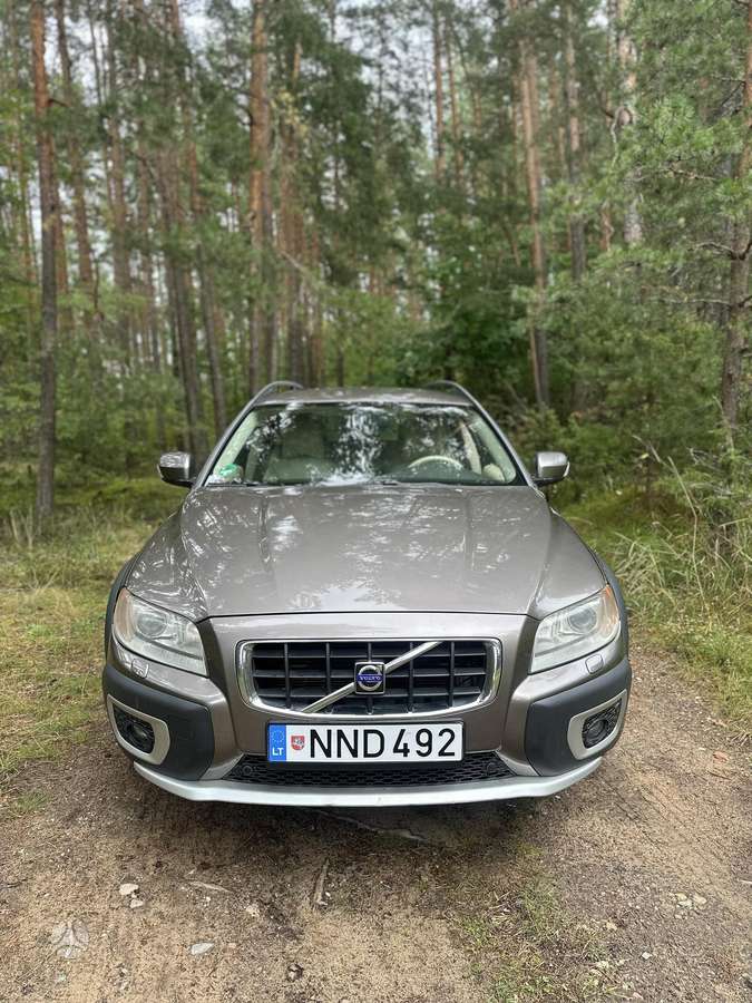 Volvo XC70, 2007 — авто для ЗСУ з Європи