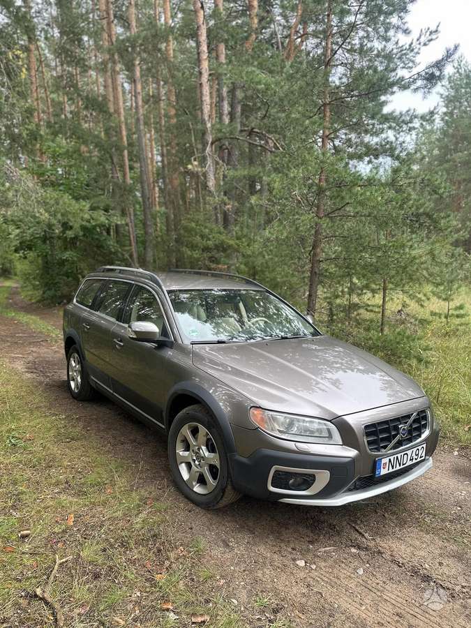 Volvo XC70 2007 — engine 2400 cm³, 185 HP (136kW)