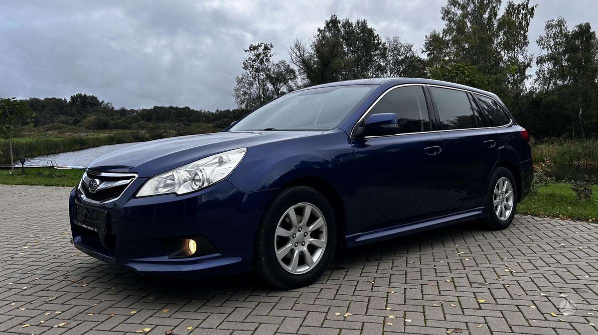Subaru Legacy 2010 — engine 1994 cm³, 150 HP (110kW)