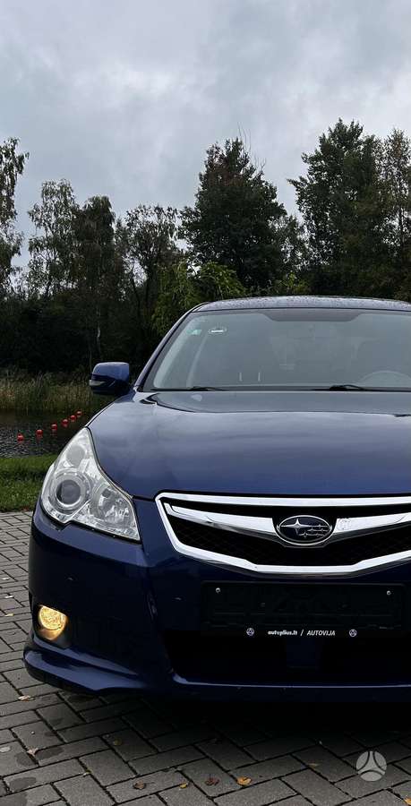 Subaru Legacy 2010 — photo 7