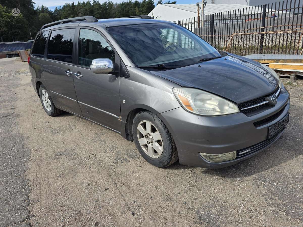 Toyota Sienna 2004 — авто для ЗСУ з Європи