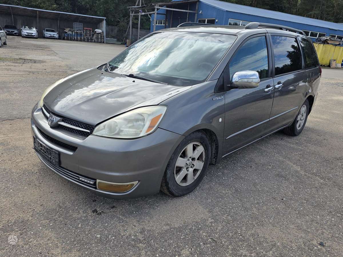 Toyota Sienna 2004 — вигляд ззаду