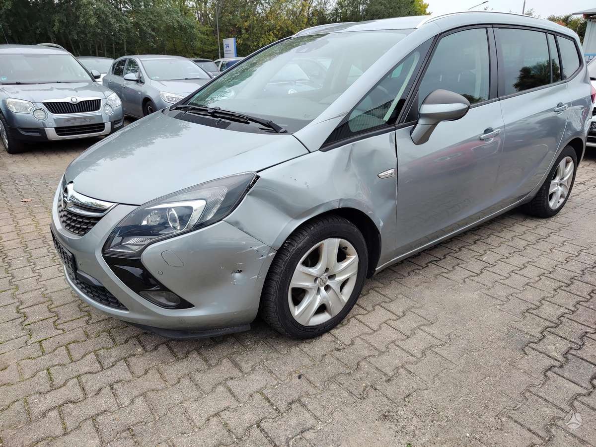 Opel Zafira 2014 — vehicle for AFU Ukraine