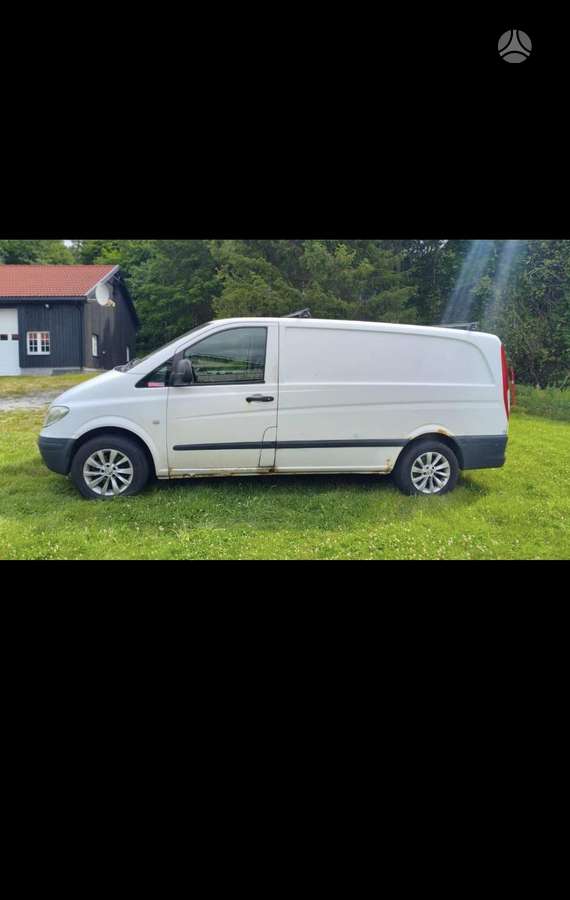 Mercedes-Benz Vito 2008 — engine 2100 cm³