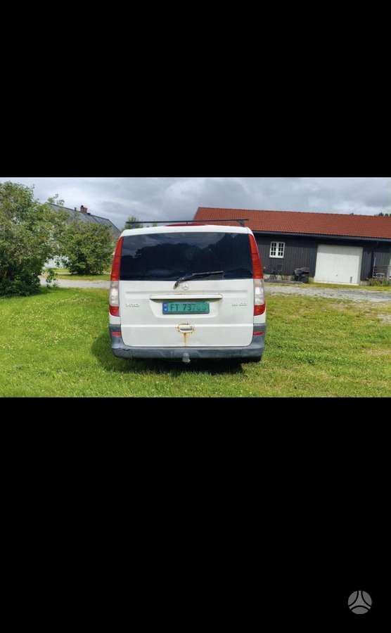 Mercedes-Benz Vito 2008 — photo 8
