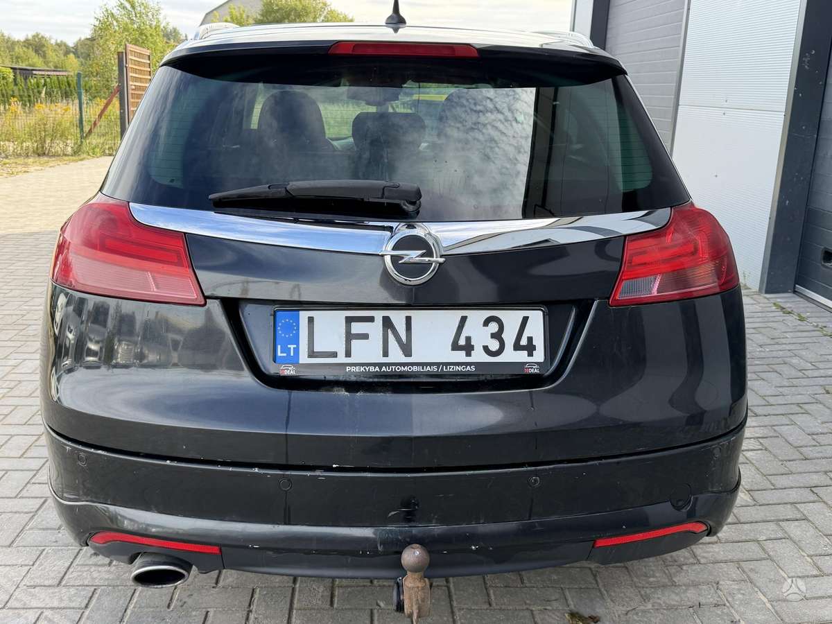 Opel Insignia 2009 — engine 1956 cm³, 160 HP (118kW)