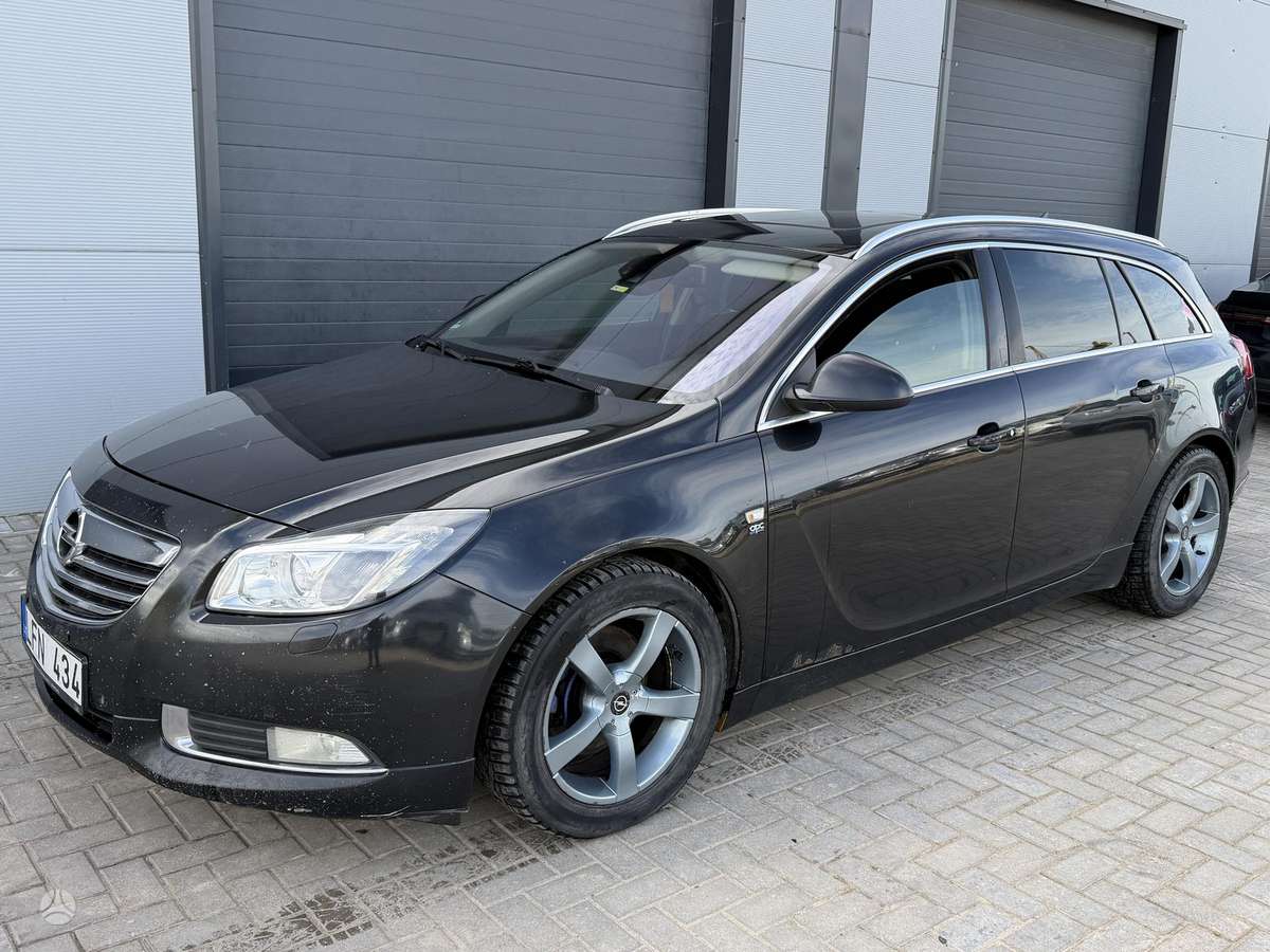 Opel Insignia 2009 — photo 6