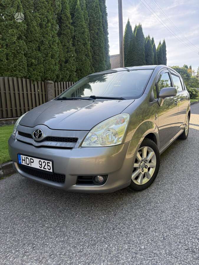 Toyota Corolla 2005 — vehicle for AFU Ukraine