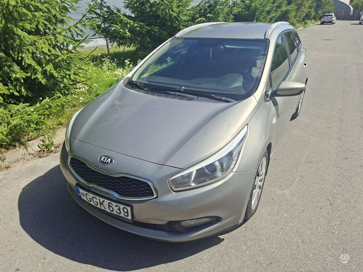 Kia Ceed 2013 — vehicle for AFU Ukraine