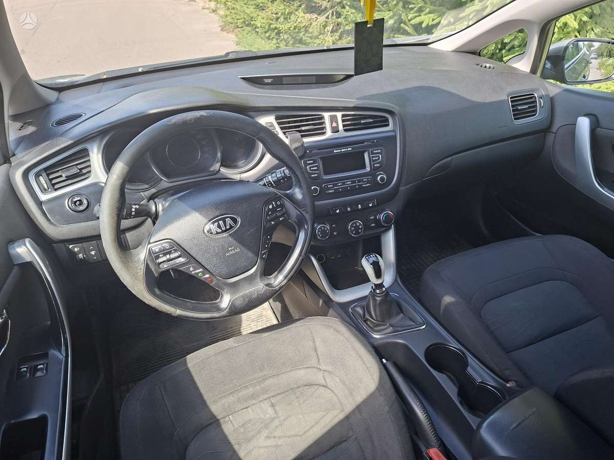 Kia Ceed 2013 — photo 5