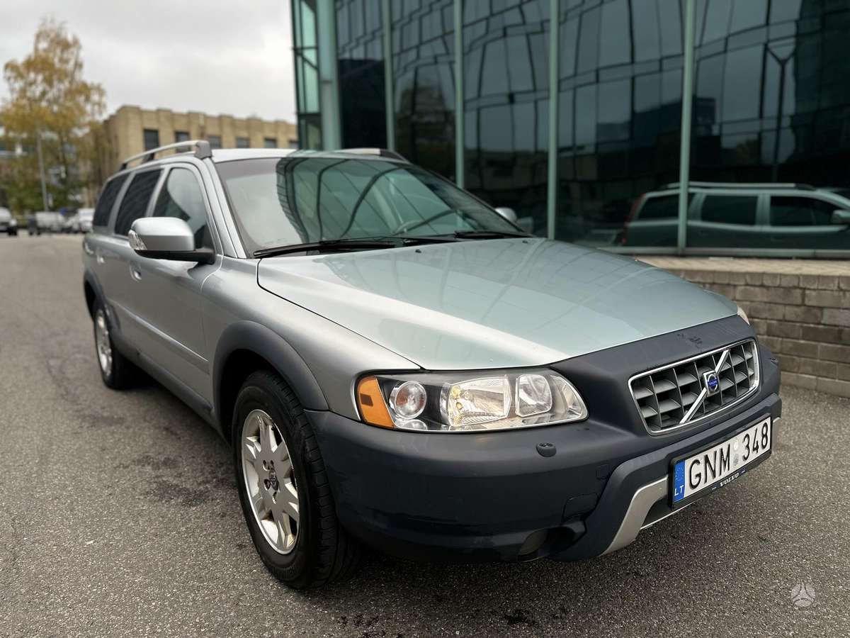 Volvo XC70 2007 — vehicle for AFU Ukraine