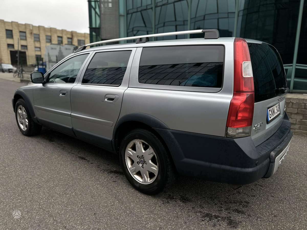 Volvo XC70 2007 — engine 2401 cm³, 185 HP (136kW)
