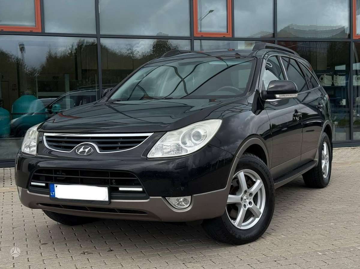 Hyundai ix55 2011 — vehicle for AFU Ukraine