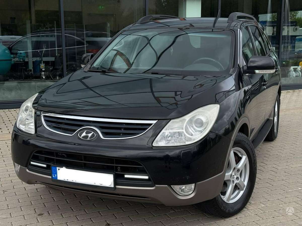 Hyundai ix55 2011 — photo 5