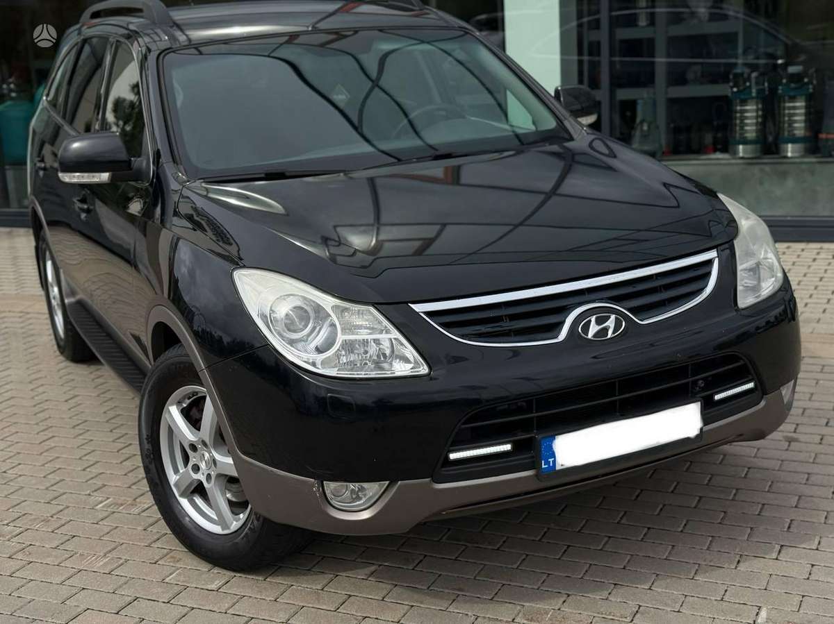 Hyundai ix55 2011 — photo 7