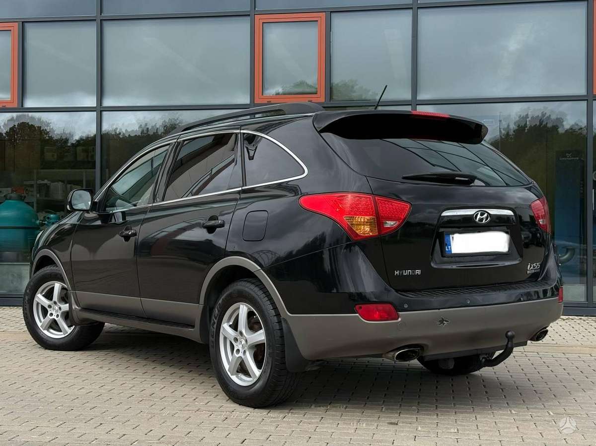Hyundai ix55 2011 — photo 8