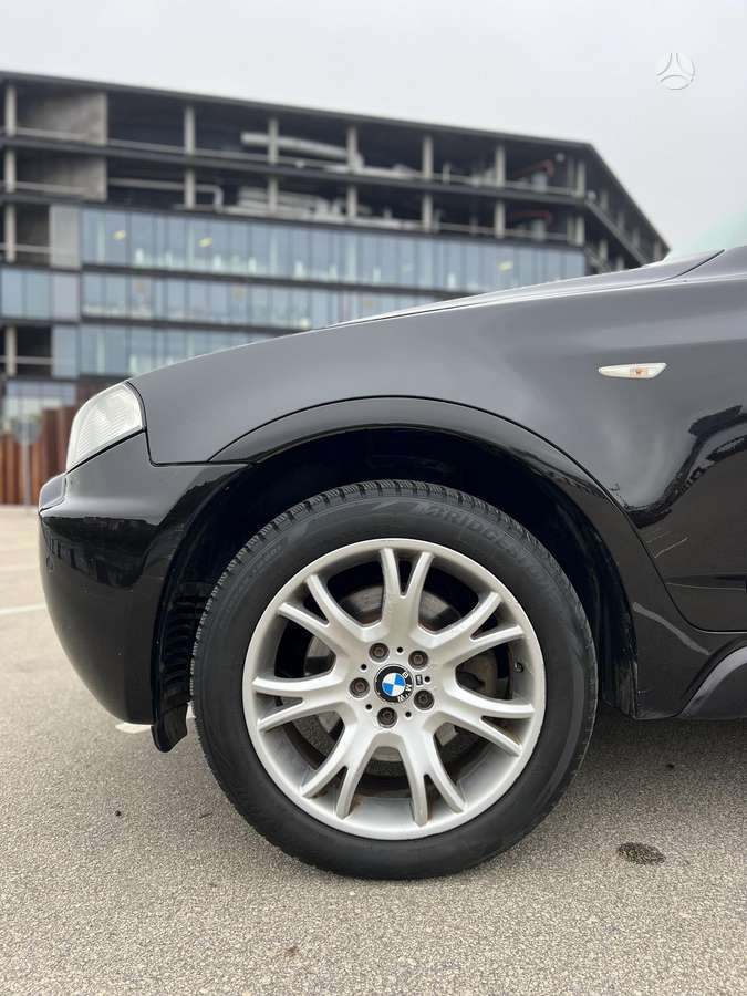BMW X3 2009 — photo 23