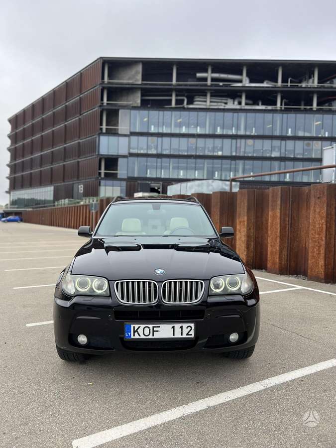BMW X3 2009 — engine 2993 cm³, 286 HP (210kW)