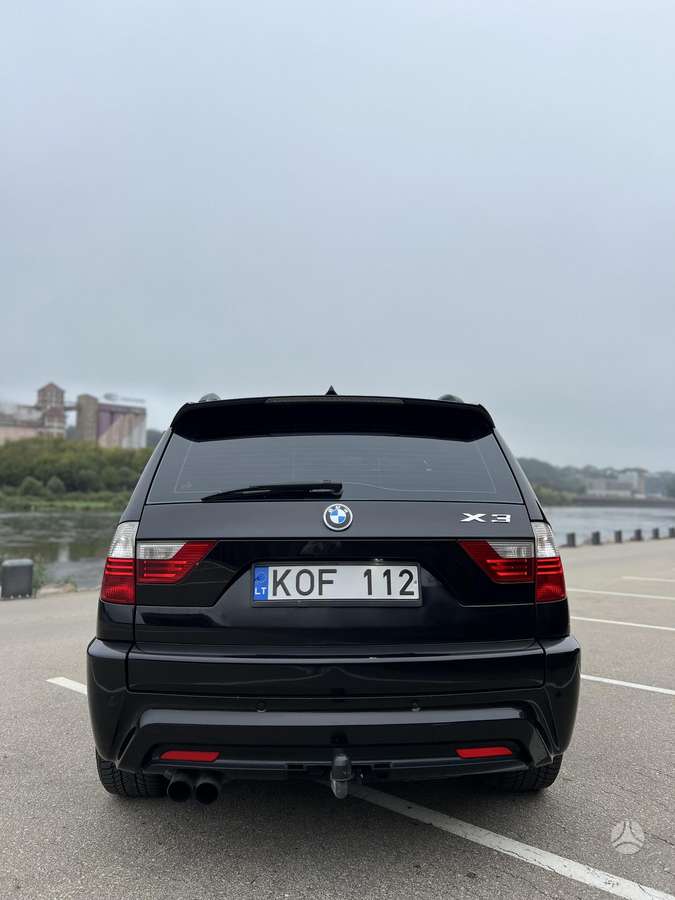 BMW X3 2009 — photo 6