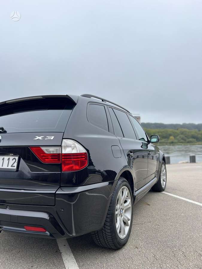 BMW X3 2009 — photo 7