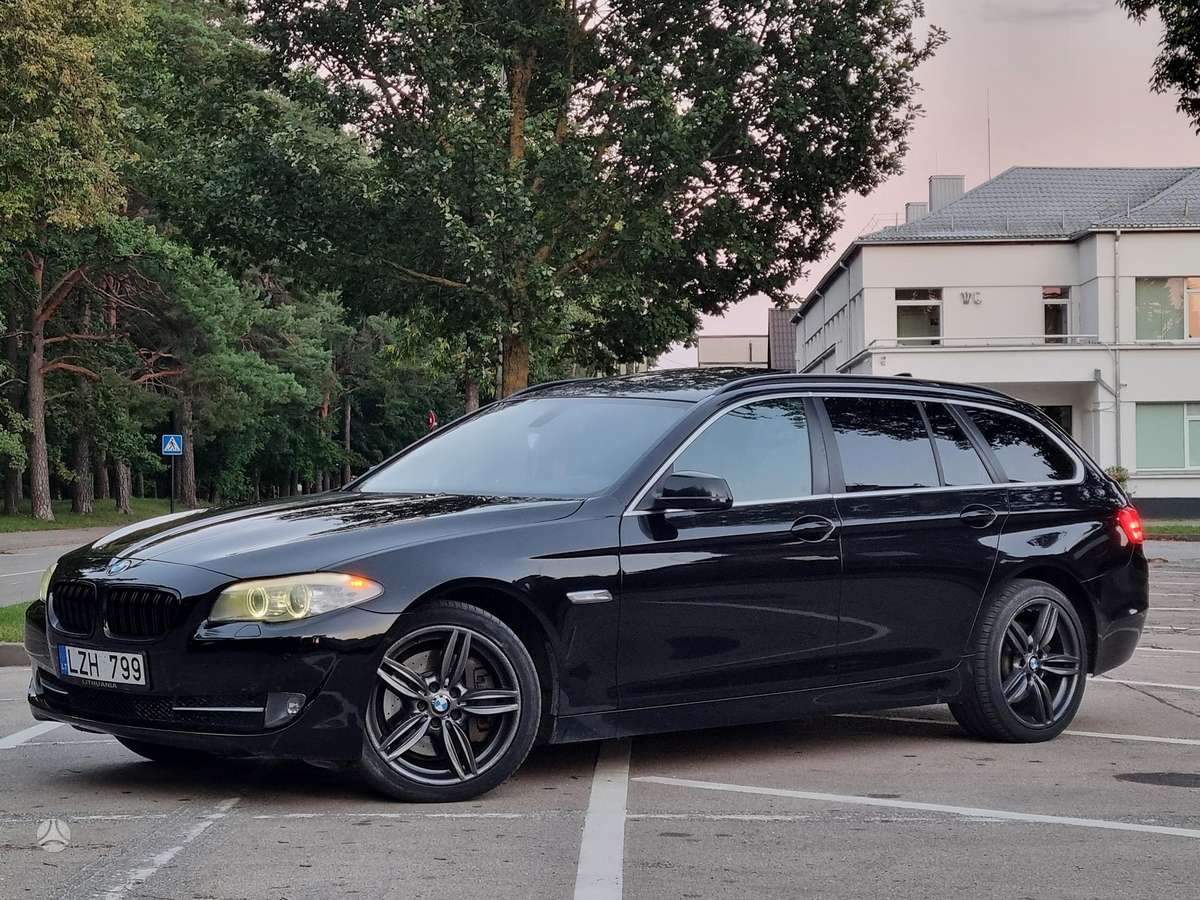 BMW 525 2011 — vehicle for AFU Ukraine