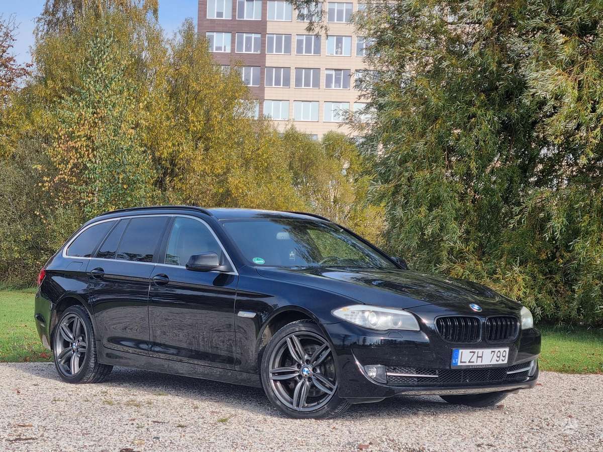 BMW 525, 2011