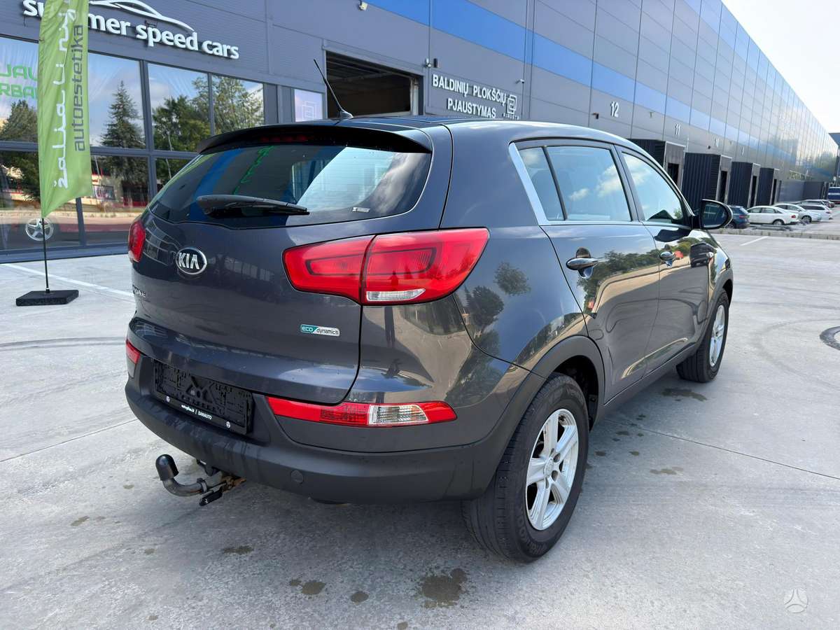 Kia Sportage 2014 — фото 10