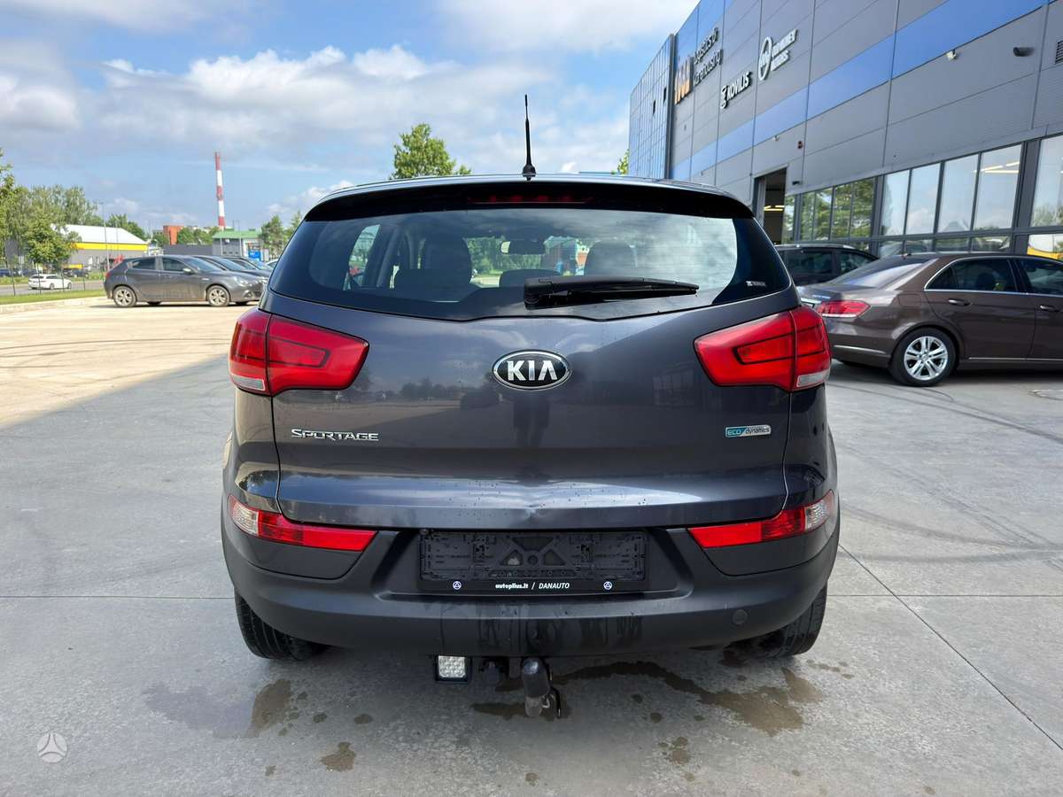 Kia Sportage 2014 — фото 11