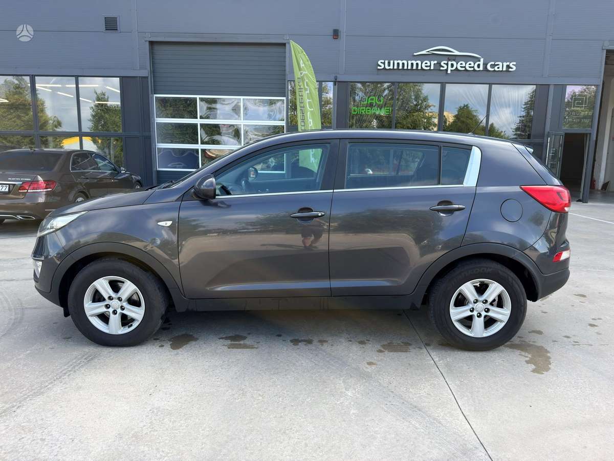 Kia Sportage 2014 — фото 12