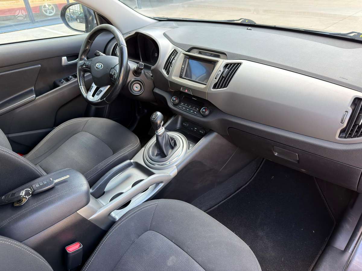 Kia Sportage 2014 — фото 15