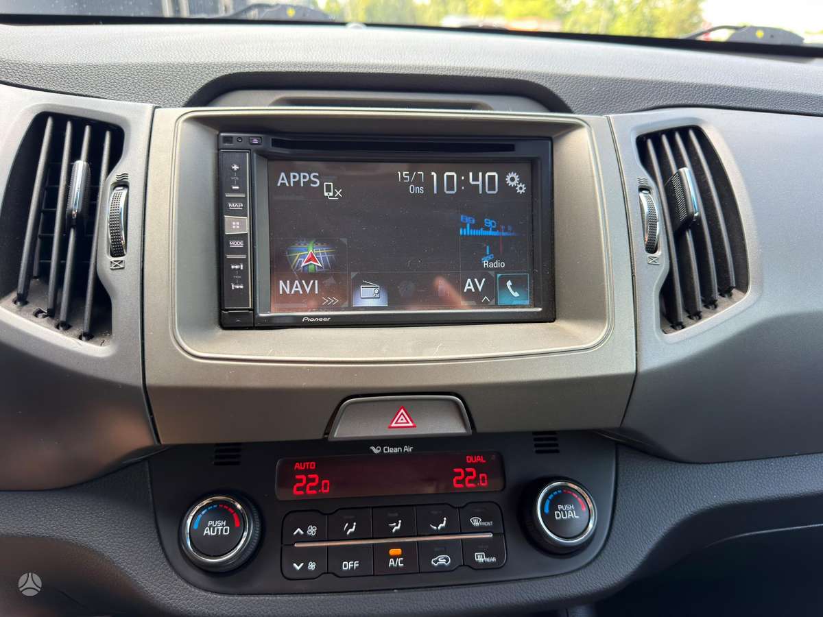 Kia Sportage 2014 — фото 19