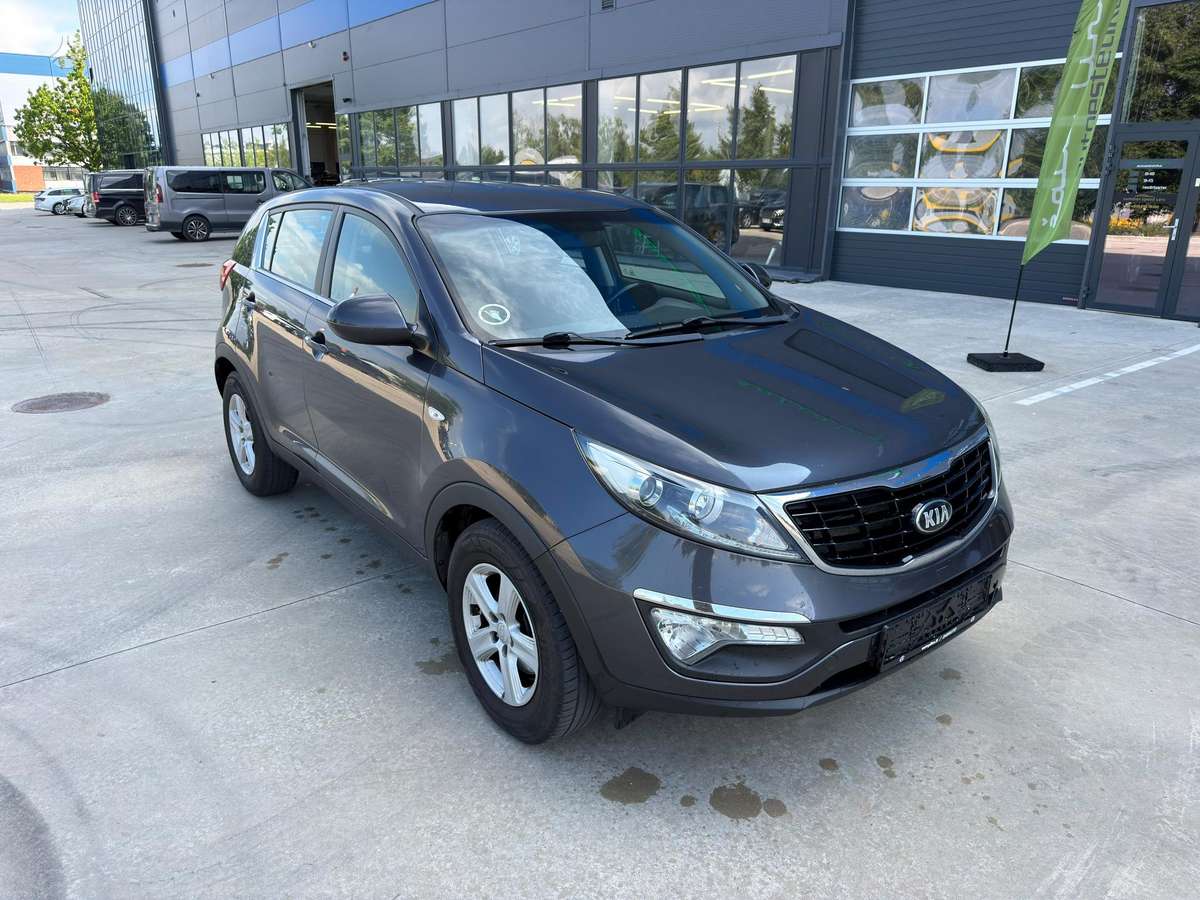 Kia Sportage 2014 — вигляд ззаду