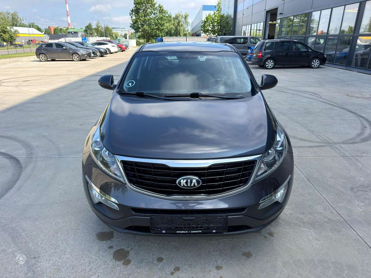 Kia Sportage 2014 — двигун 1685 cm³, 116 HP (85kW)